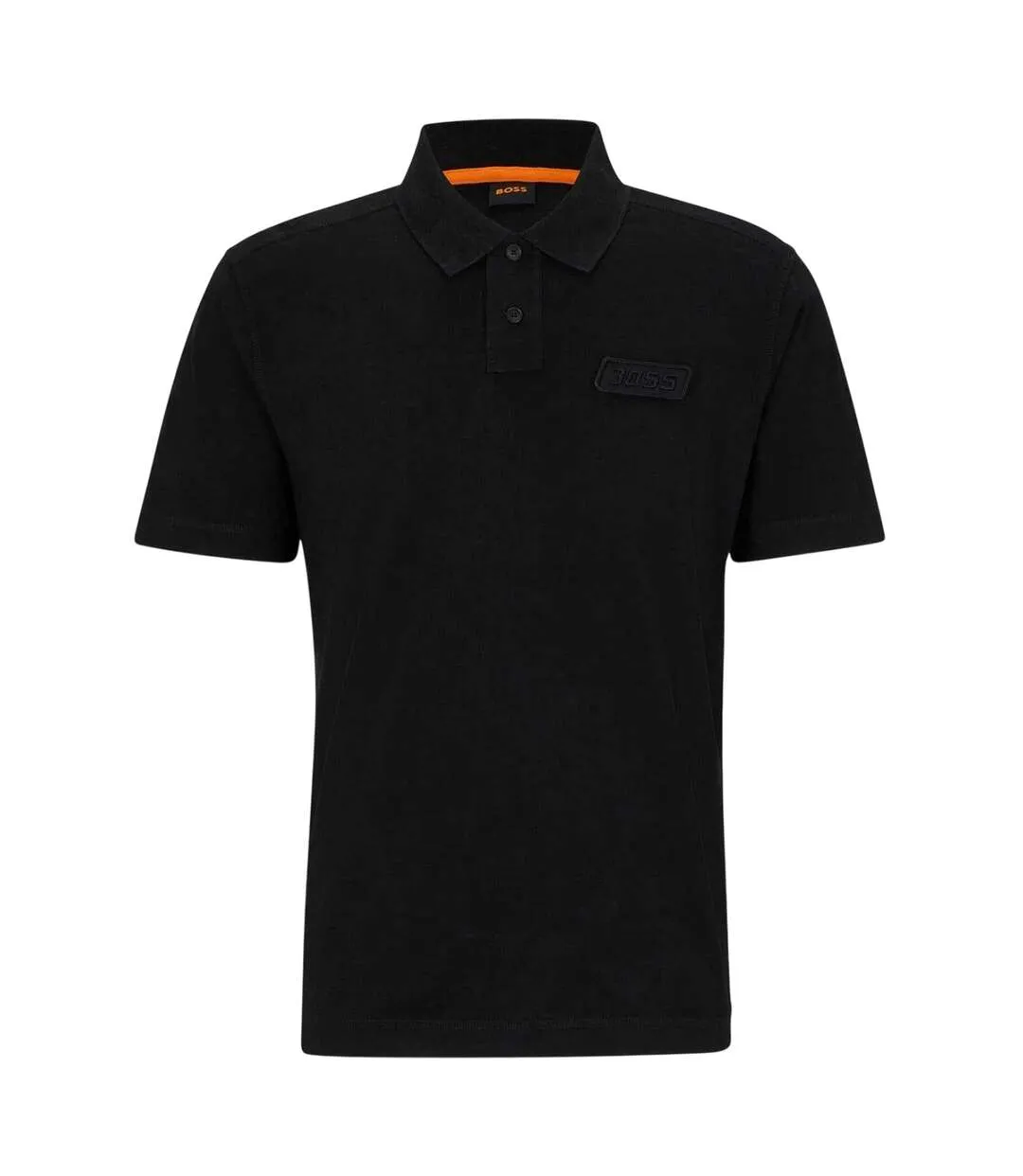 Polo Homme Noir Boss-1
