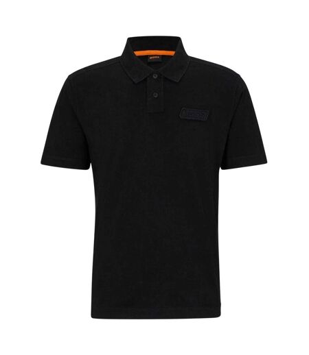 Polo Homme Noir Boss