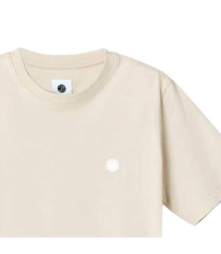 T-shirt Mitchell Homme Beige Gris Pretty Green