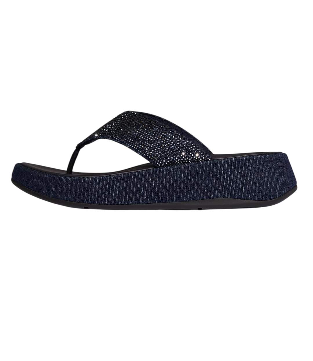 Sandales F-mode Hotfix Femme Bleu Foncé FitFlop-2