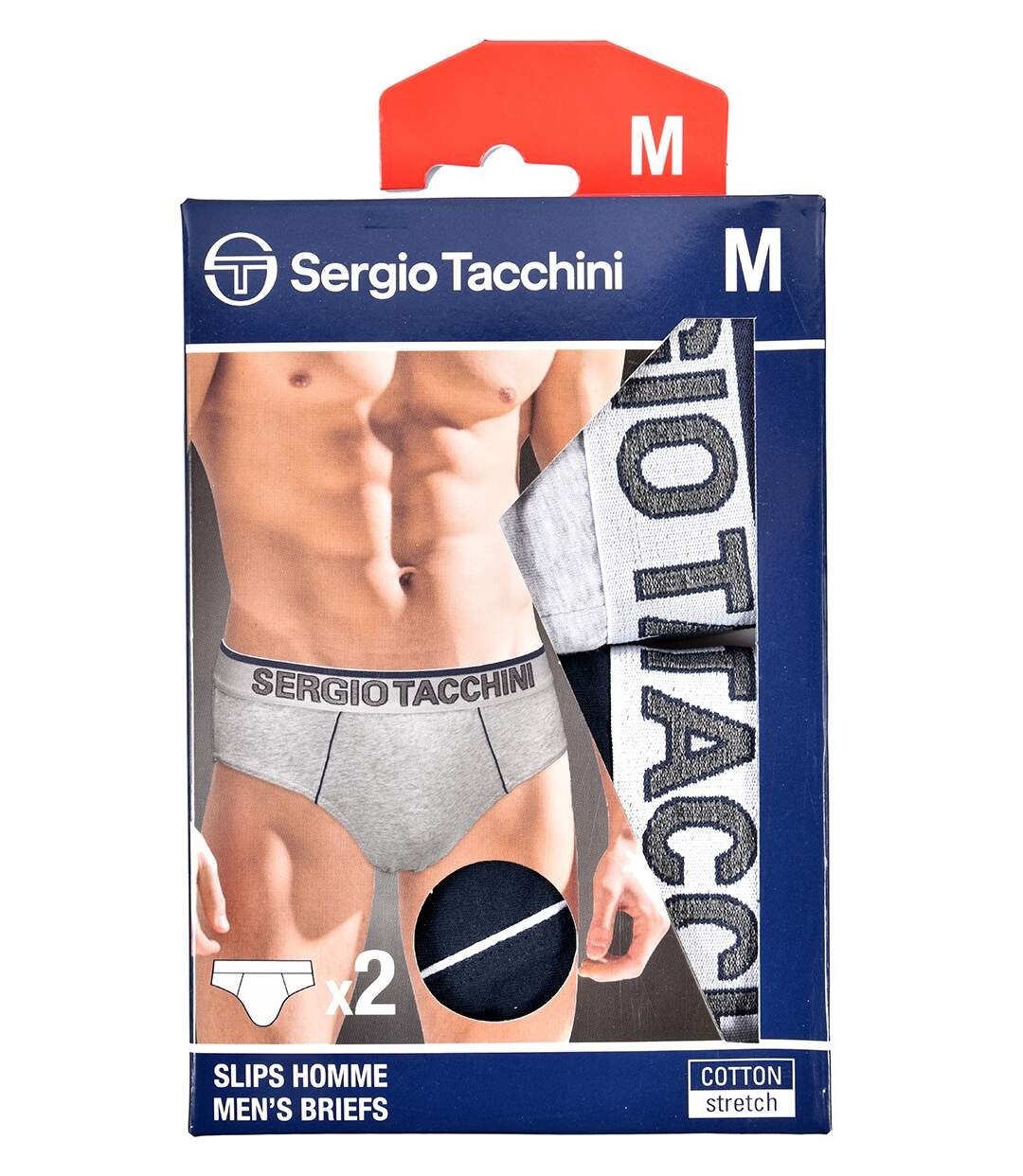 Slip SERGIO TACCHINI Pack de 2 Slips 1413-4