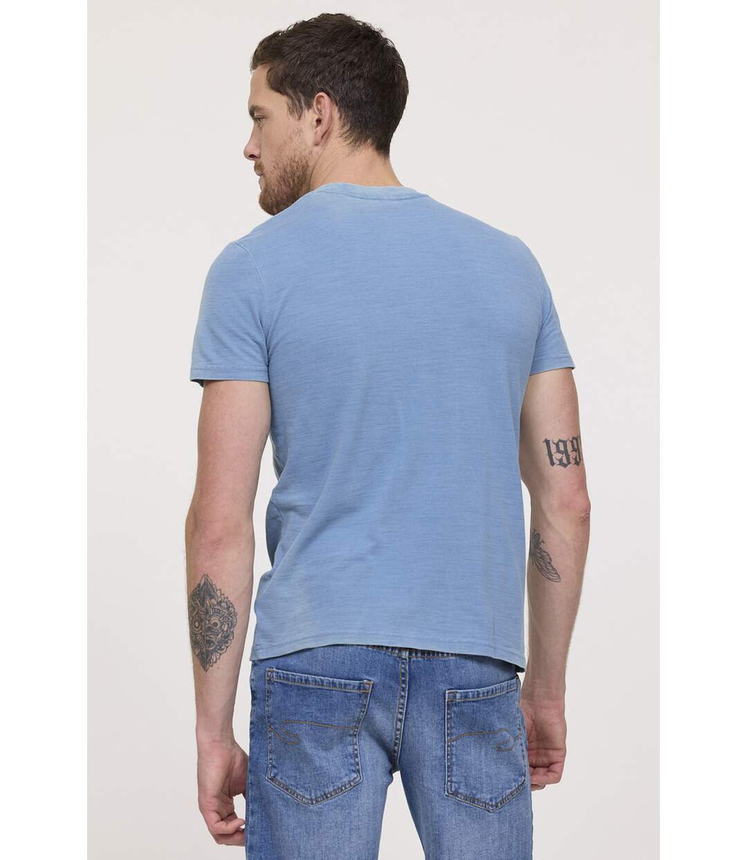 T-shirt manches courtes coton regular ARICO-2