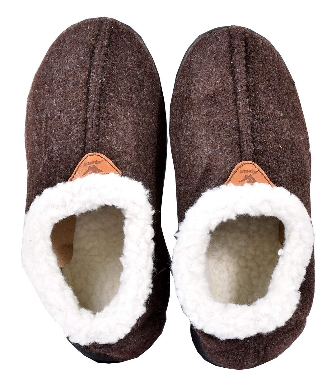 PANTOUFLE Femme Chausson COCOONING MD6088 MARRON-3