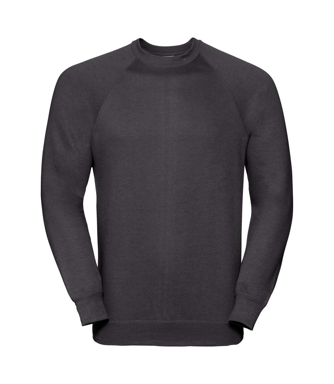 Sweatshirt Classique Noir Russell-1