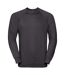Sweatshirt Classique Noir Russell-1