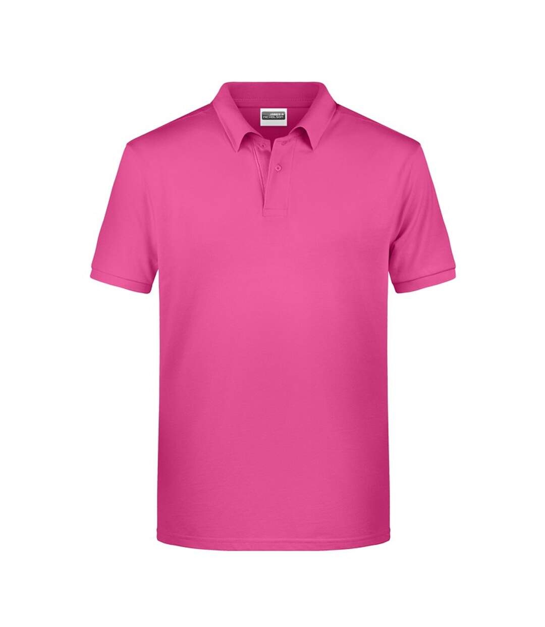 Polo Basic Homme Rose James And Nicholson-1