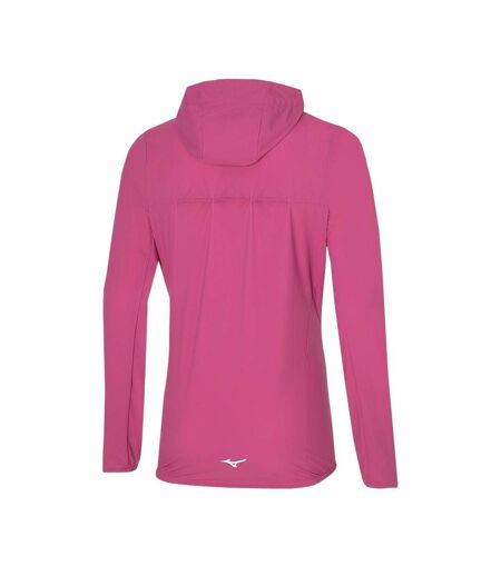 Veste Coupe-Vent Mauve Femme MizunoJ2GE2700 - L