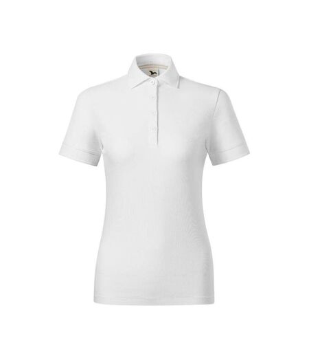 Polo Prime Femme Blanc Malfini