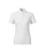 Polo Prime Femme Blanc Malfini-1