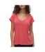 T-shirt rose femme vero moda 10247666-1