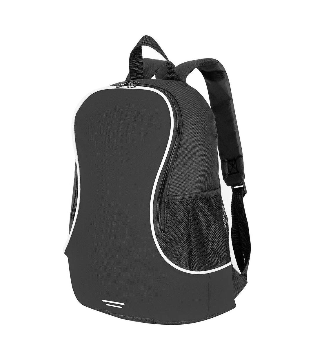 Sac à dos loisirs - 10 L - 1202 - noir white-1