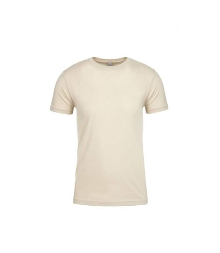 Next Level Adults Unisex Crew Neck T-Shirt (Cream) - UTPC3469