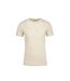 Next Level Adults Unisex Crew Neck T-Shirt (Cream) - UTPC3469