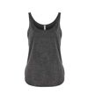 Next Level Womens/Ladies Sleeveless Tank Top (Charcoal Grey)