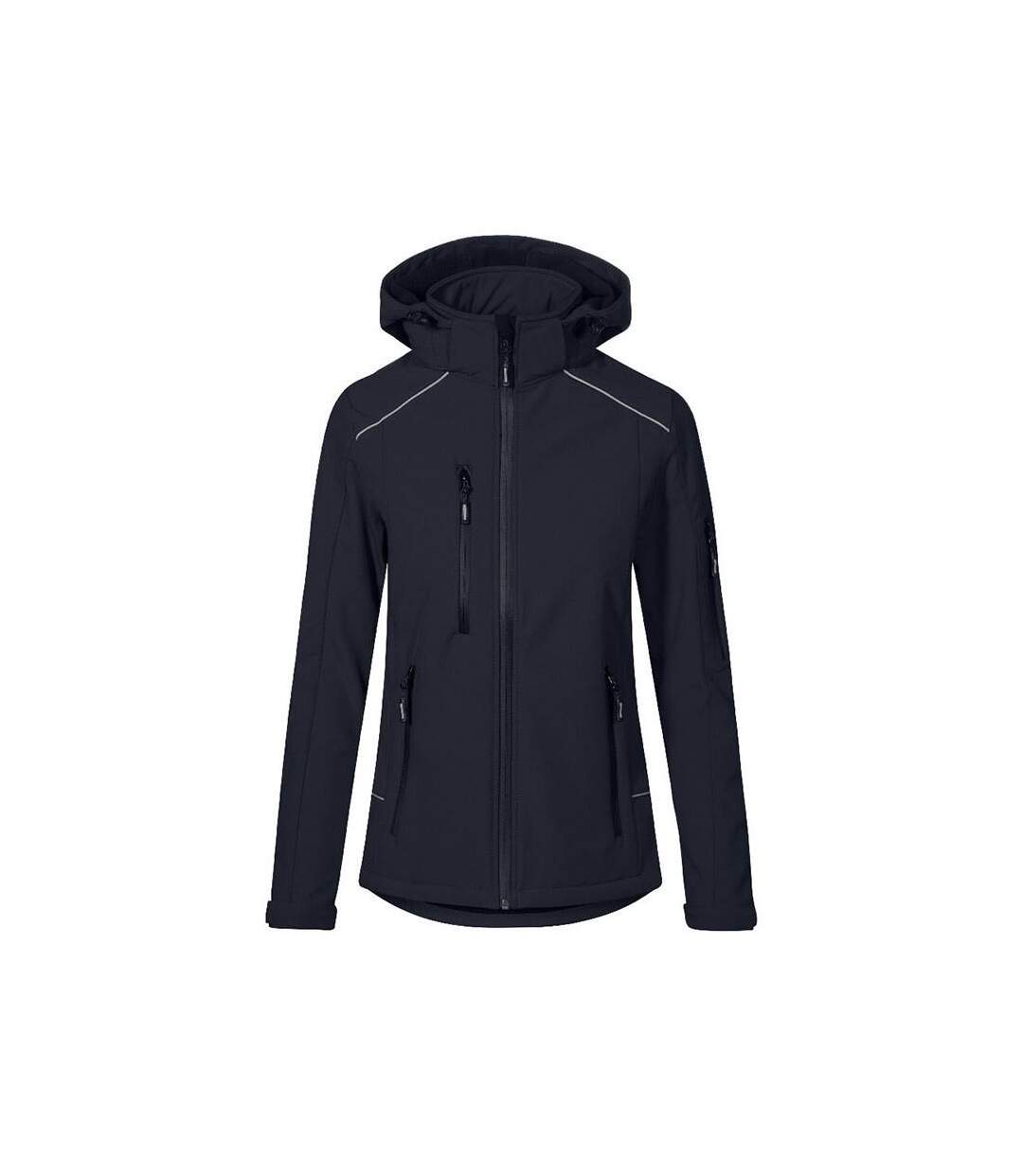 Veste Softshell Femme Bleu Marine Promodoro-1