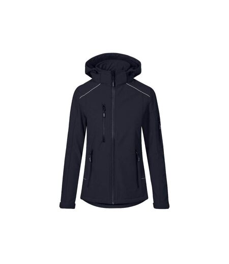 Veste Softshell Femme Bleu Marine Promodoro