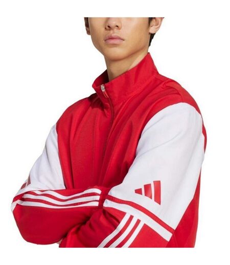 Veste Squadra Presentation Homme Rouge Adidas