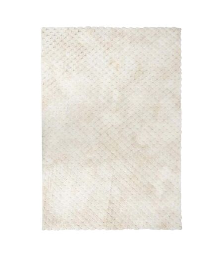 Tapis Imitation Fourrure Adriel 120x170cm Beige