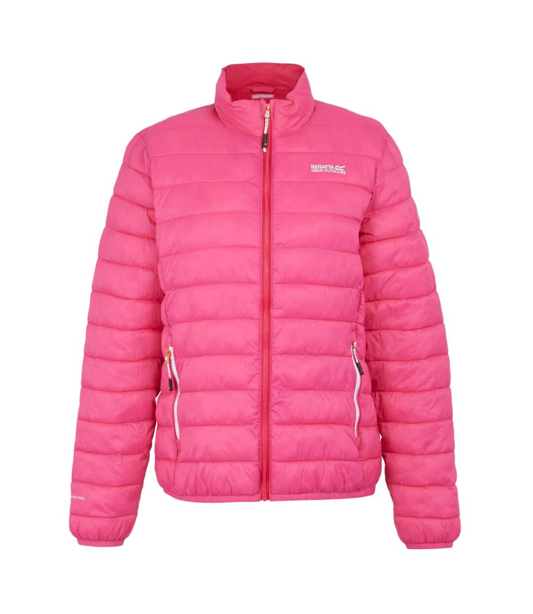 Doudoune Matelassée Hillpack Femme Flamant Rose Rose Fluo Regatta-1