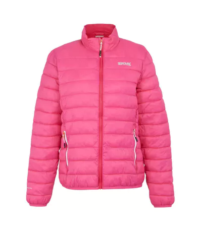 Doudoune Matelassée Hillpack Femme Flamant Rose Rose Fluo Regatta