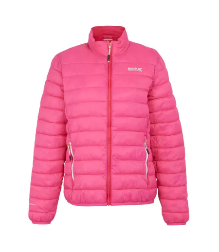 Doudoune Matelassée Hillpack Femme Flamant Rose Rose Fluo Regatta