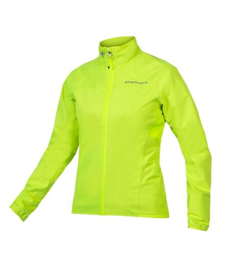 Womens/ladies Xtract Waterproof Jacket Hi Vis Yellow Endura