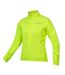 Womens/ladies Xtract Waterproof Jacket Hi Vis Yellow Endura-1