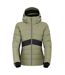 Veste de ski glacial femme/ladies vert olive / noir Dare 2B