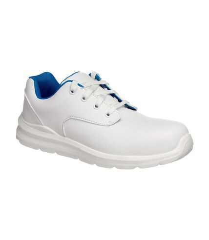 Portwest Mens Compositelite Lace Up Safety Shoes (White) - UTPW1294