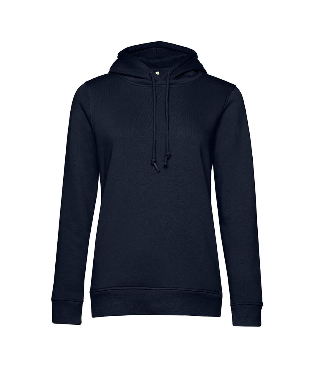 Sweat à capuche femme bleu marine B&C