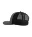 Casquette Trucker Motif/style 6 Panneaux Sonic-s Adulte Gris Foncé Noir Atlantis Headwear-3