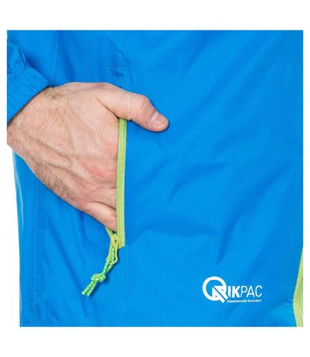 Trespass Adults Unisex Qikpac Packaway Waterproof Jacket (Cobalt) - UTTP433