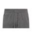 Short De Pyjama Détente Unique Homme Gris Boss-3