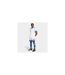 Maillot De Foot Squadra Homme Blanc Bleu Adidas-1