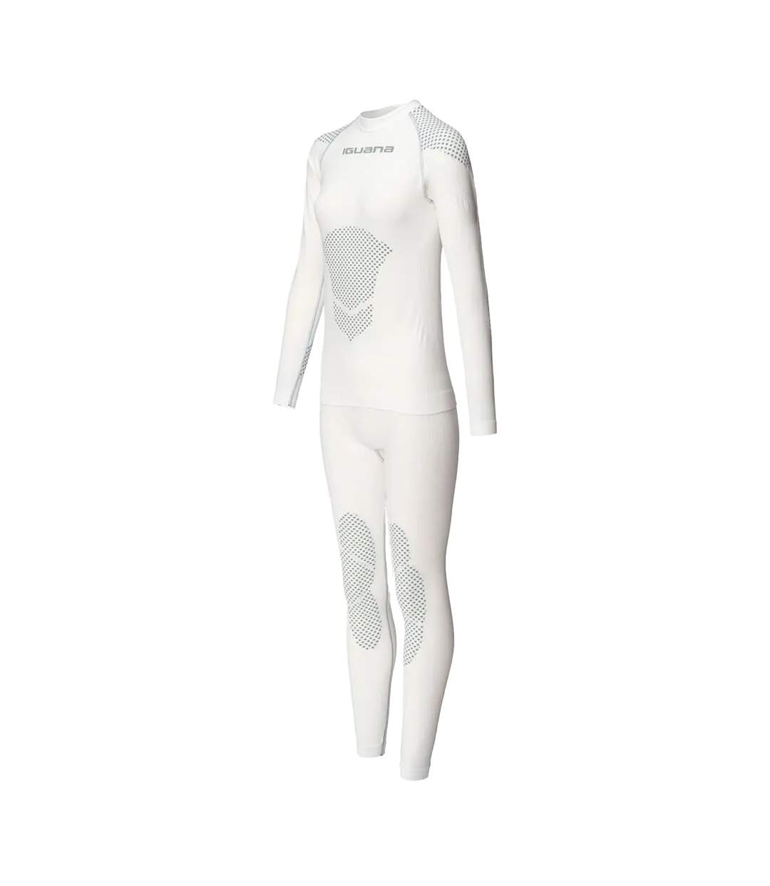Ensemble Thermique Lantoni Femme Blanc Iguana-3