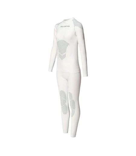 Ensemble Thermique Lantoni Femme Blanc Iguana