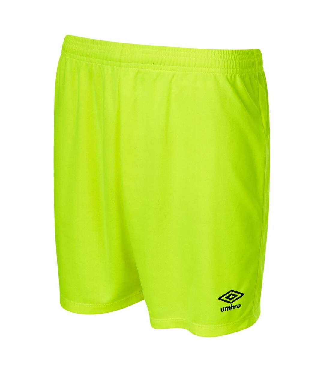 Umbro - Short CLUB - Homme (Jaune fluo / Carbone) - UTUO827-1