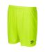 Umbro Mens Club II Shorts (Safety Yellow/Carbon)