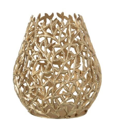 Vase Déco en Métal Diann 33cm Doré