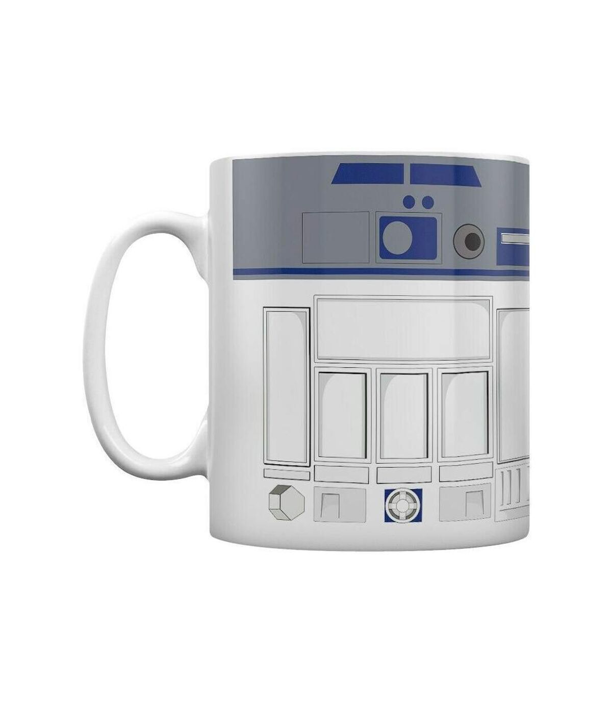 Star Wars Tasse R2-D2 (Blanc/Bleu/Gris) (Taille unique) - UTPM2182