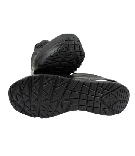 Baskets Uno Homme Noir Skechers