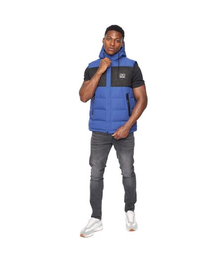 Veste sans manches kremlins homme bleu Crosshatch