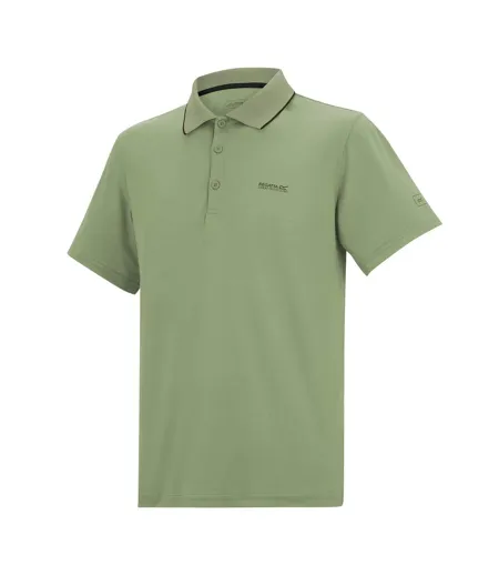 Mens Maverick V Active Polo Shirt Light Sage Regatta