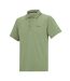 Mens Maverick V Active Polo Shirt Light Sage Regatta-3