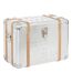 Lot de 3 Malles de Rangement Sky 54cm Argent-2
