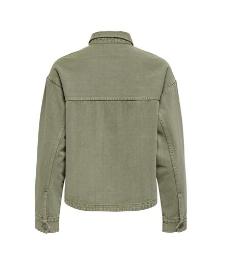 Veste kaki femme jdy noma