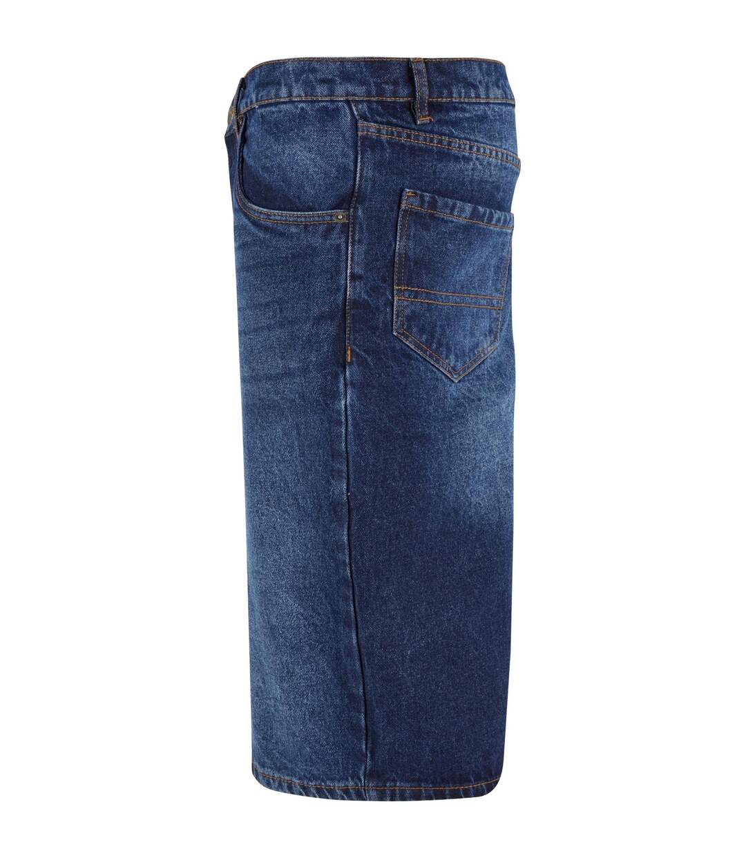Short 90's Homme Bleu Foncé Délavé Urban Classics-3