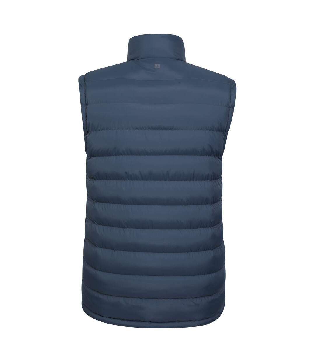 Mens seasons faux fur lined padded gilet navy Mountain Warehouse