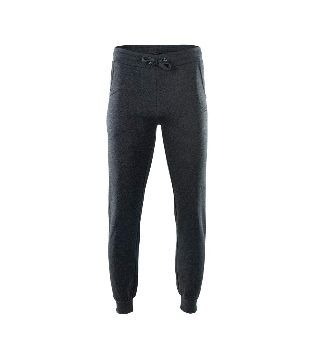 Pantalon De Jogging Melian Homme Gris Foncé Chiné Hi-Tec-1