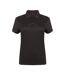 Henbury Womens/Ladies Stretch Microfine Pique Polo Shirt (Dark Grey) - UTPC2952